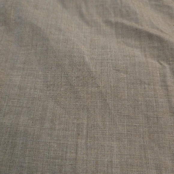 *RARE* Gianni Versace  Plaid Shirt Mens XL Grey - Picture 8 of 9